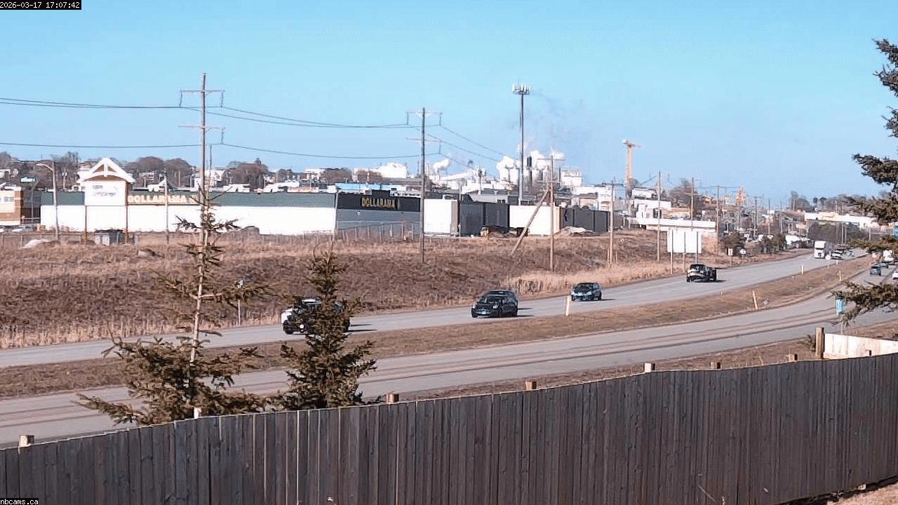 Web Cam image of Saint John (NB  Highway 1)