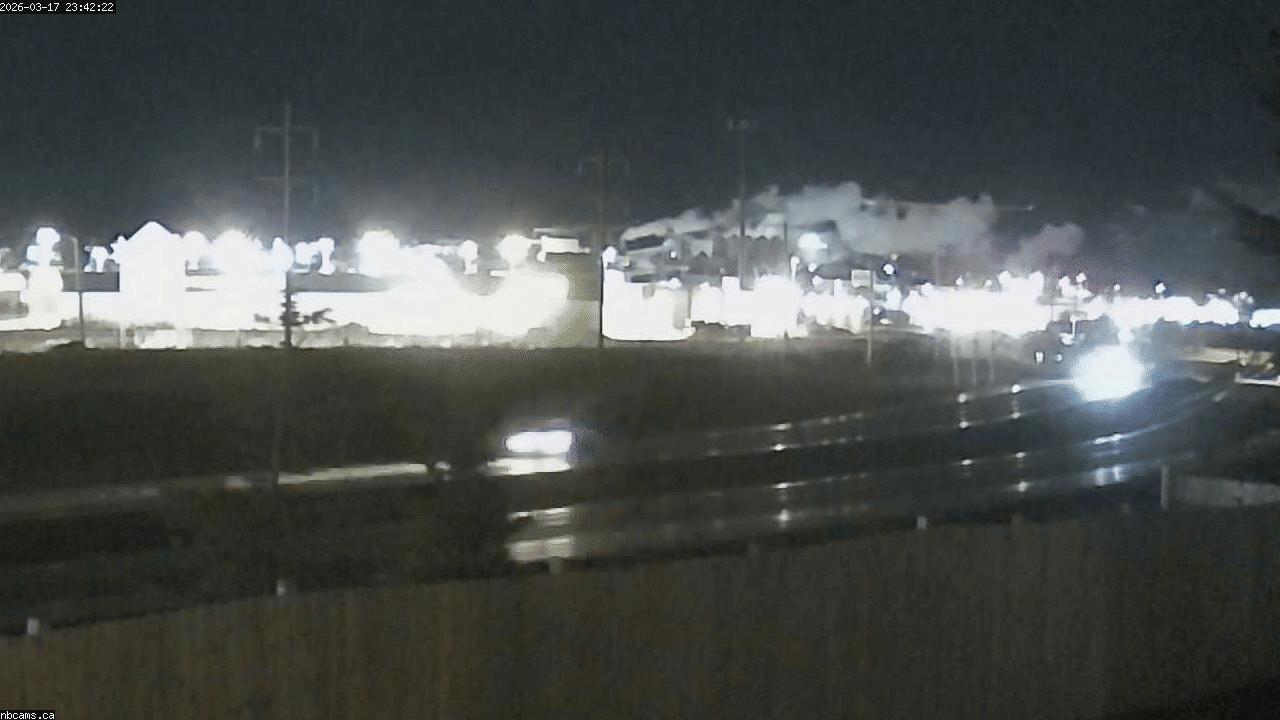 Web Cam image of Saint John (NB  Highway 1)