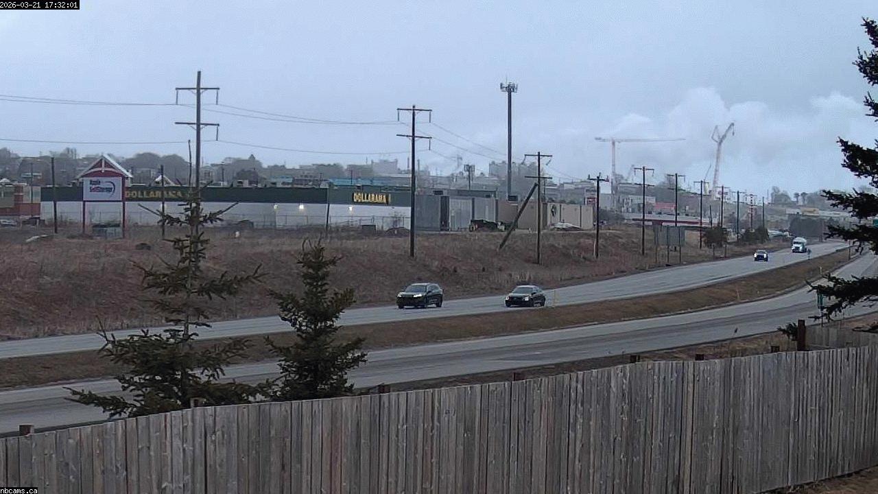 Web Cam image of Saint John (NB  Highway 1)