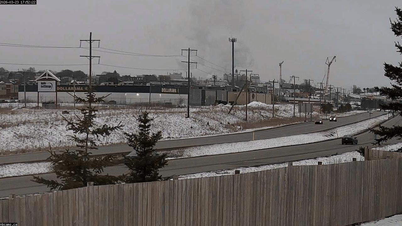 Web Cam image of Saint John (NB  Highway 1)