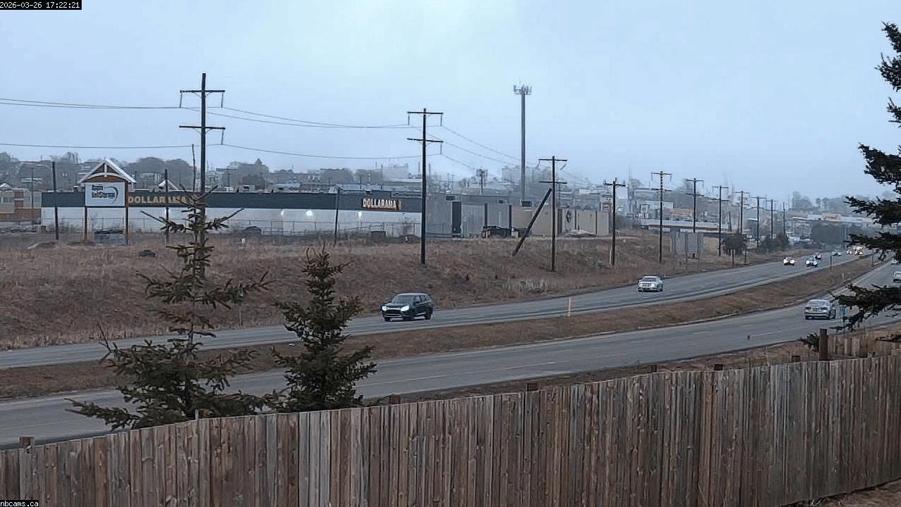 Web Cam image of Saint John (NB  Highway 1)