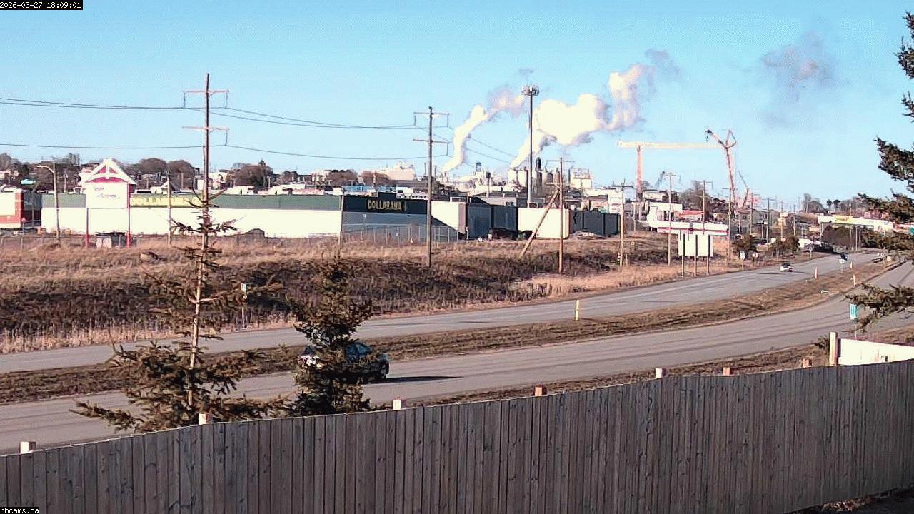 Web Cam image of Saint John (NB  Highway 1)