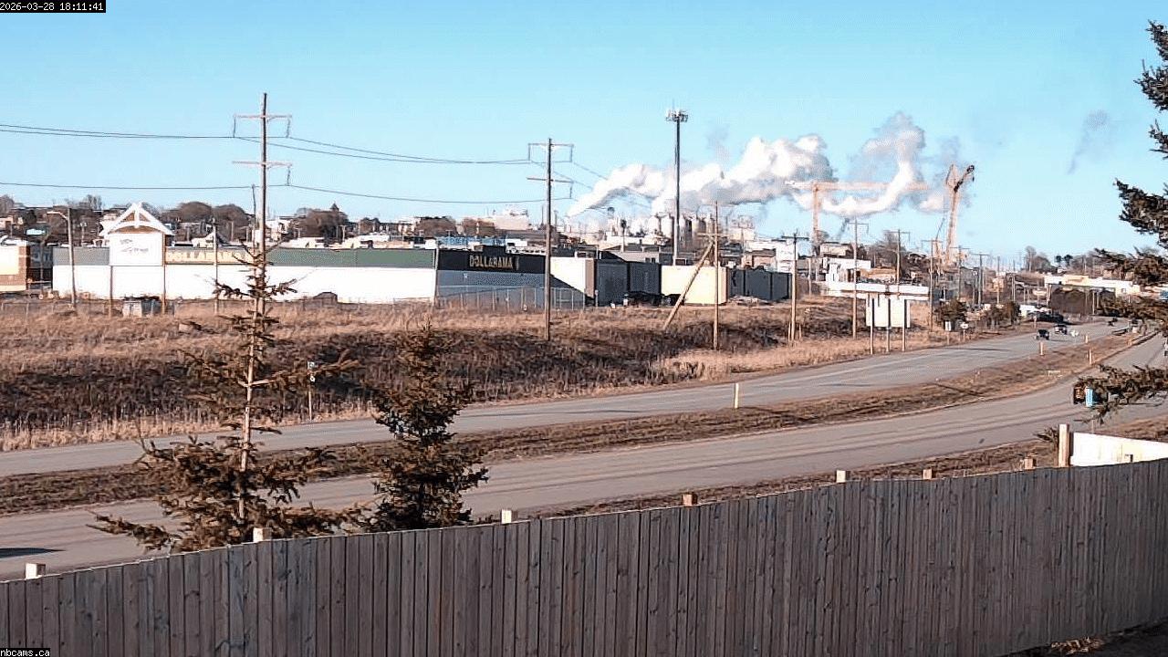 Web Cam image of Saint John (NB  Highway 1)