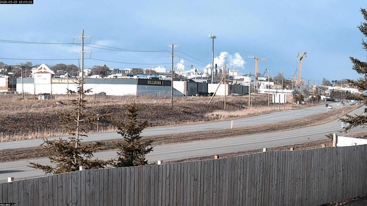 Web Cam image of Saint John (NB  Highway 1)