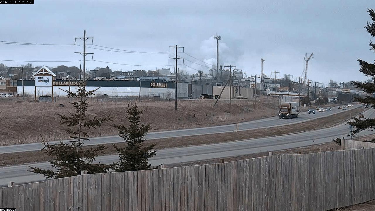 Web Cam image of Saint John (NB  Highway 1)