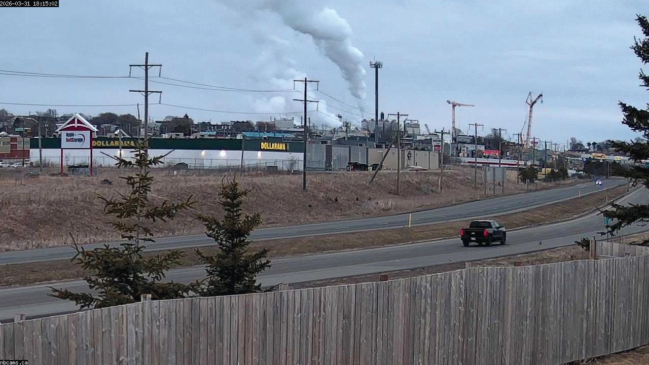 Web Cam image of Saint John (NB  Highway 1)