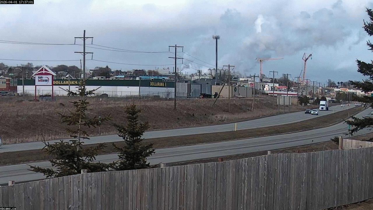 Web Cam image of Saint John (NB  Highway 1)