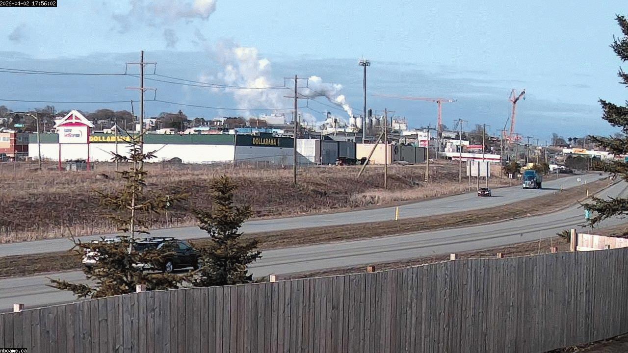 Web Cam image of Saint John (NB  Highway 1)