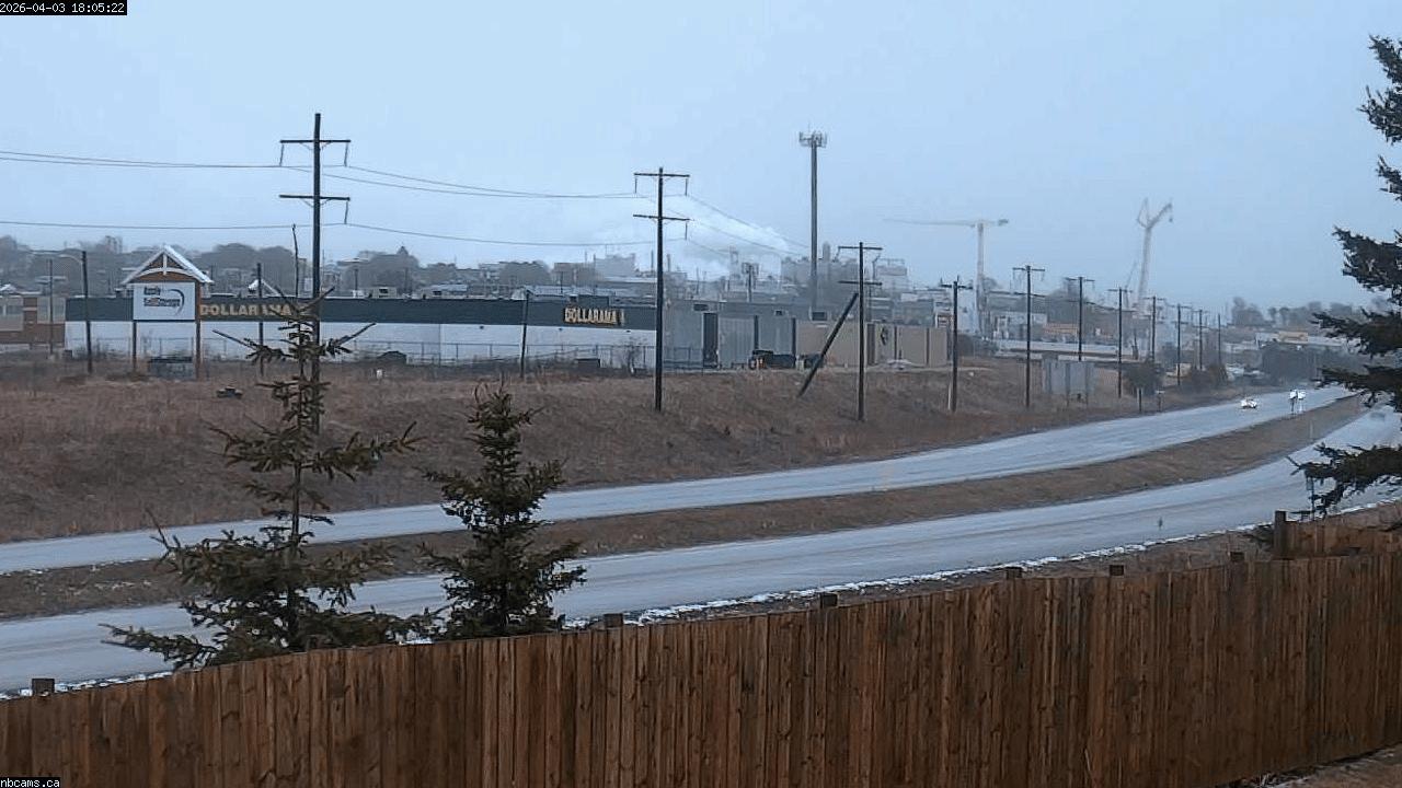 Web Cam image of Saint John (NB  Highway 1)