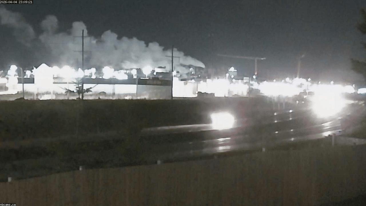 Web Cam image of Saint John (NB  Highway 1)