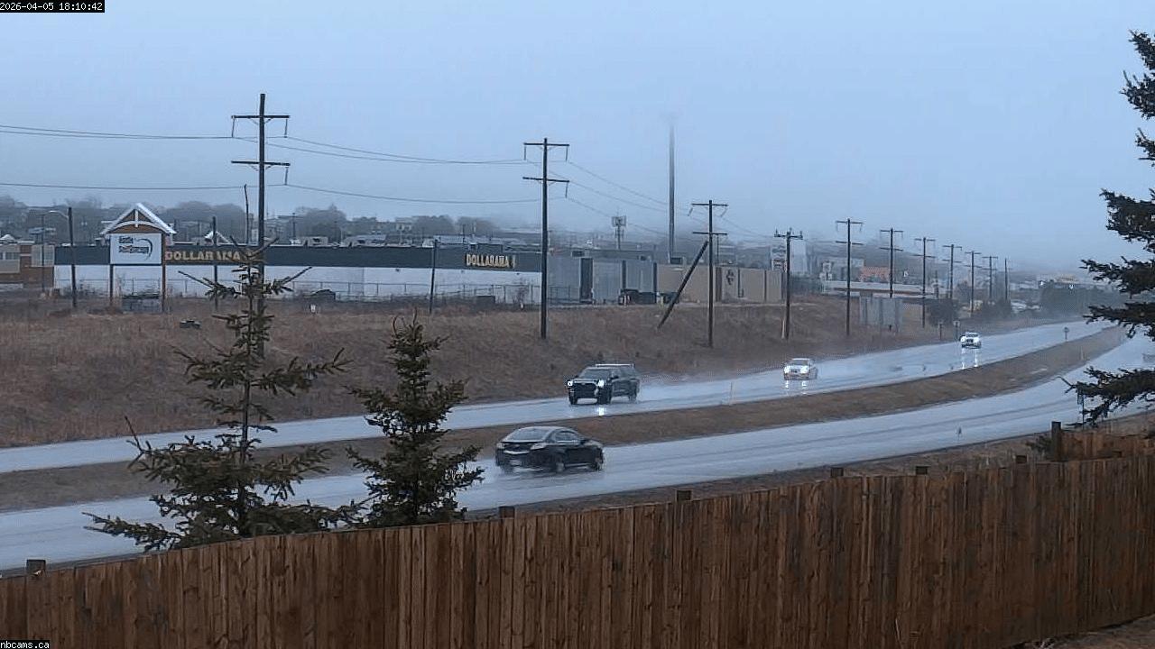 Web Cam image of Saint John (NB  Highway 1)