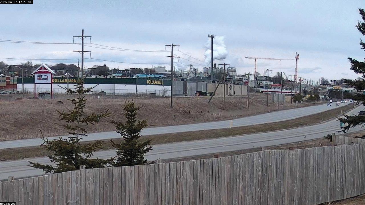 Web Cam image of Saint John (NB  Highway 1)