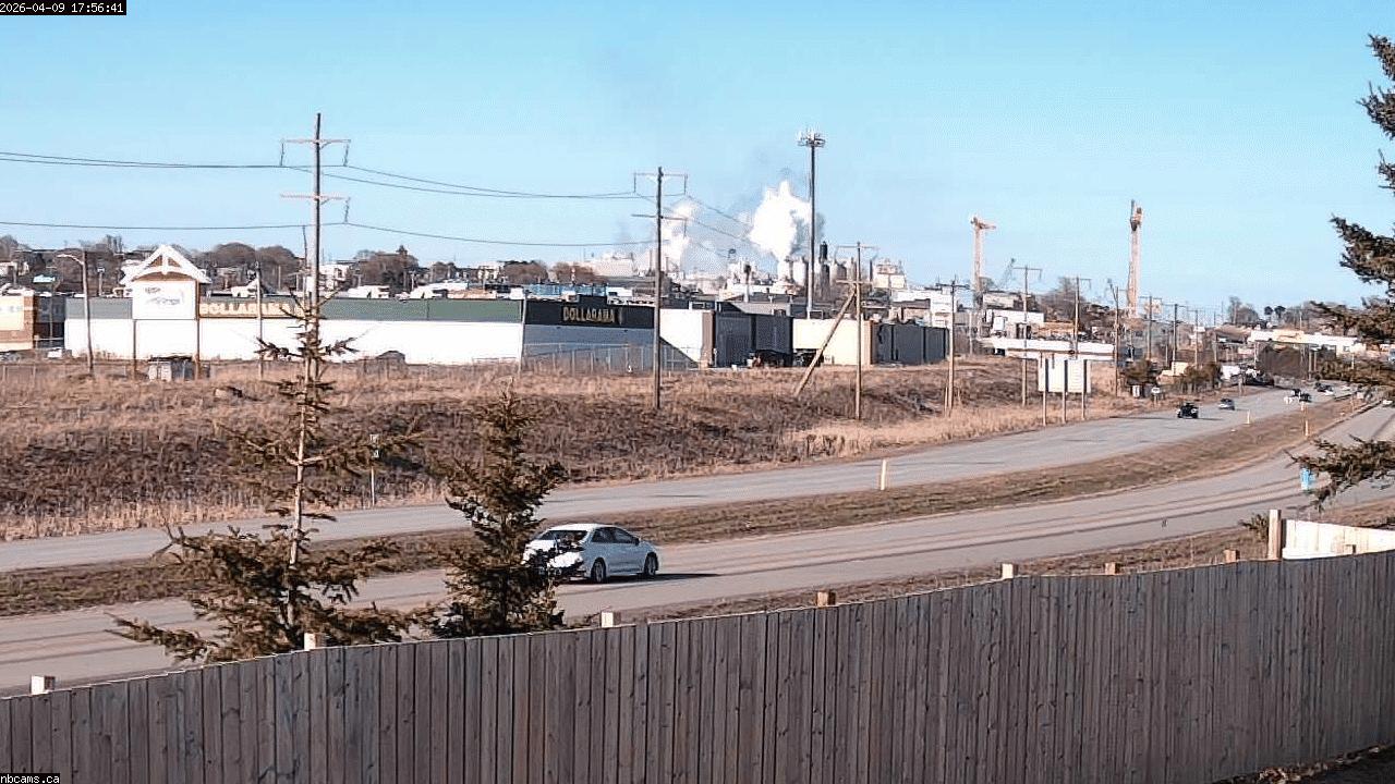 Web Cam image of Saint John (NB  Highway 1)