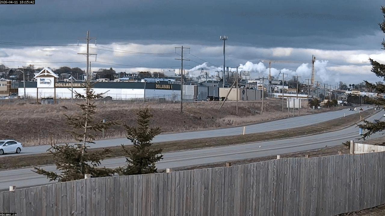 Web Cam image of Saint John (NB  Highway 1)