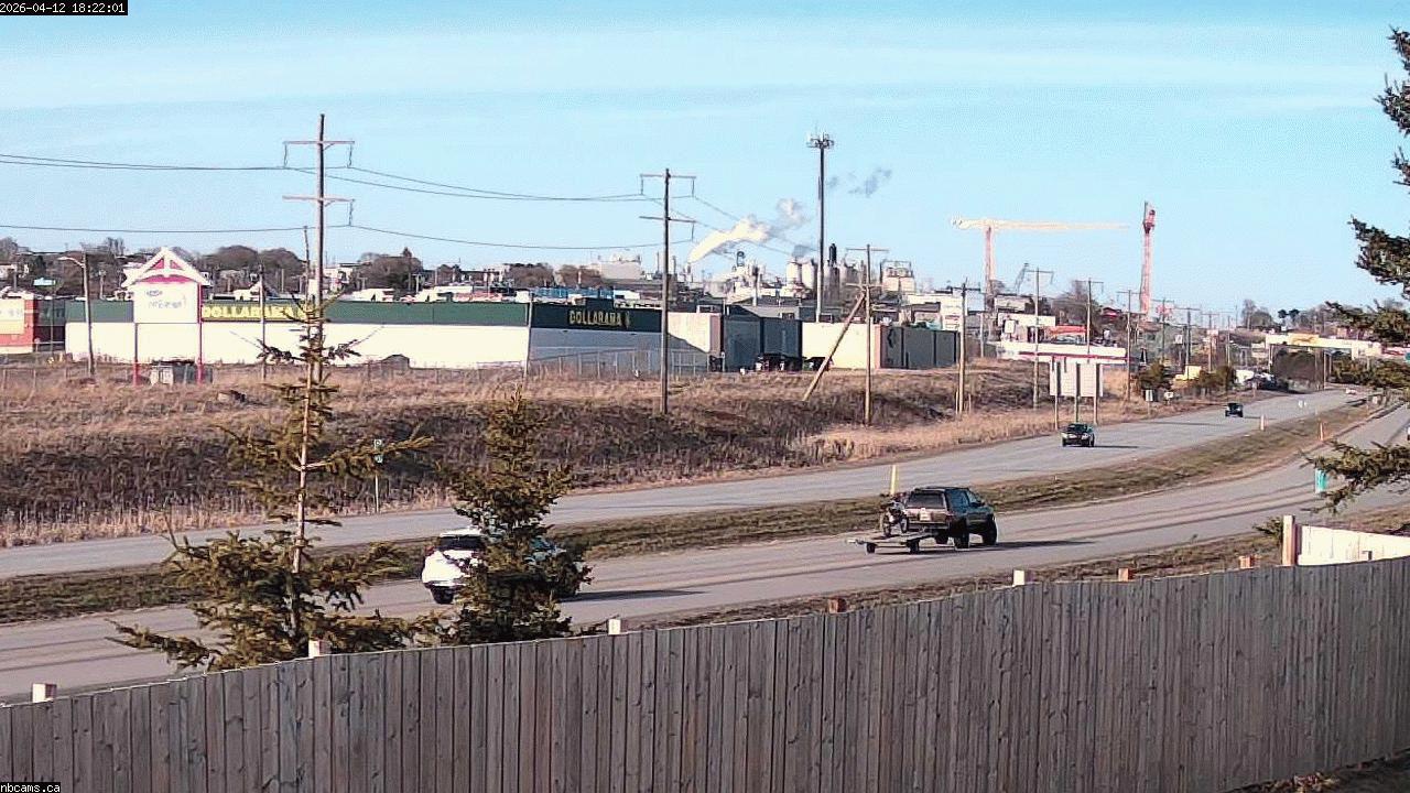 Web Cam image of Saint John (NB  Highway 1)