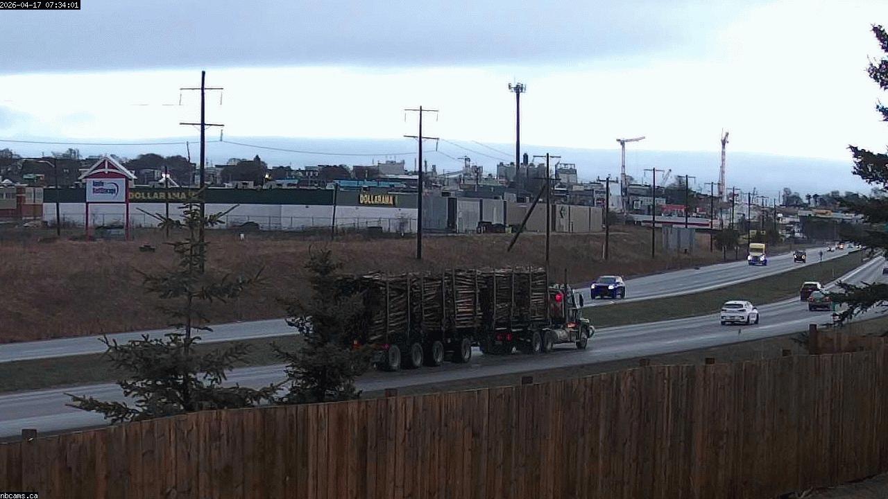 Web Cam image of Saint John (NB  Highway 1)