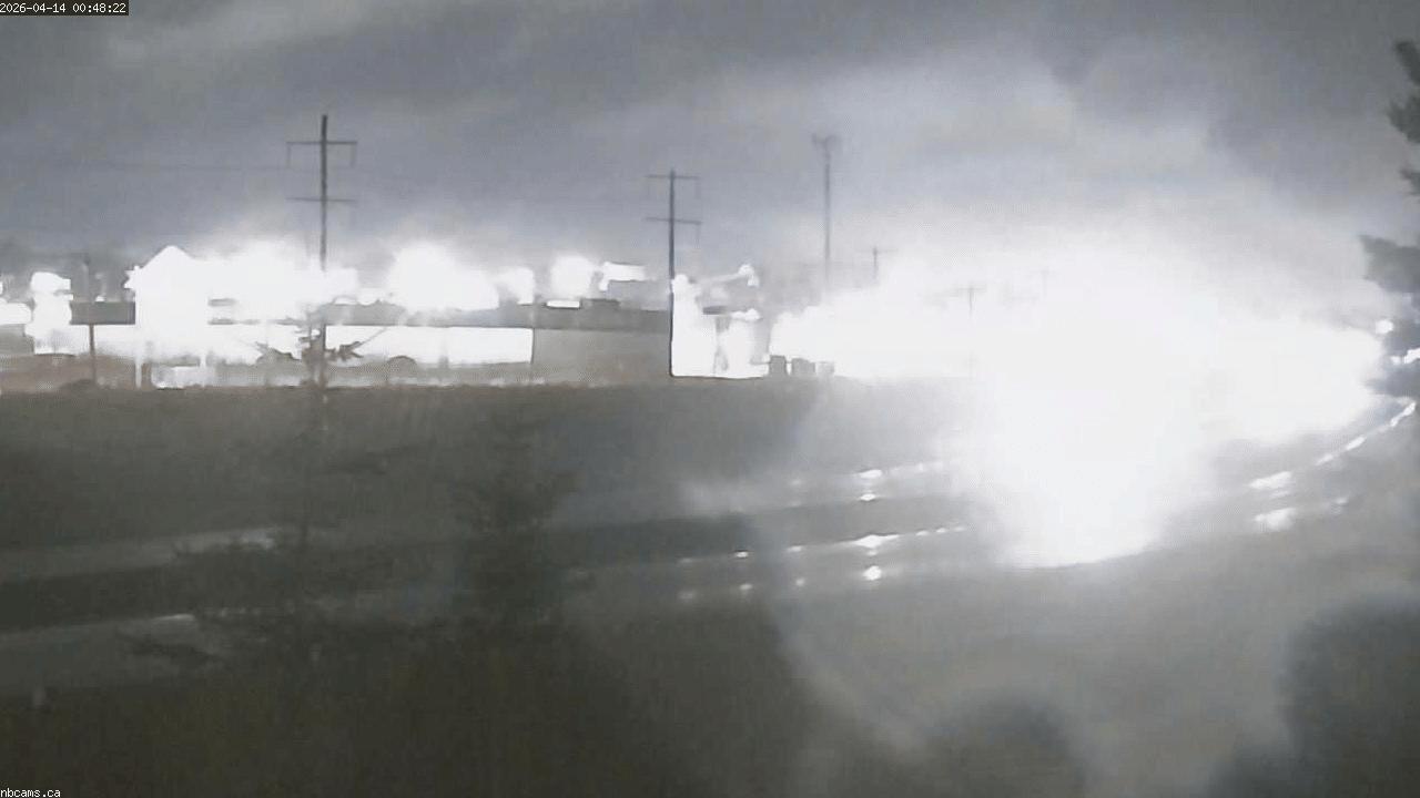 Web Cam image of Saint John (NB  Highway 1)