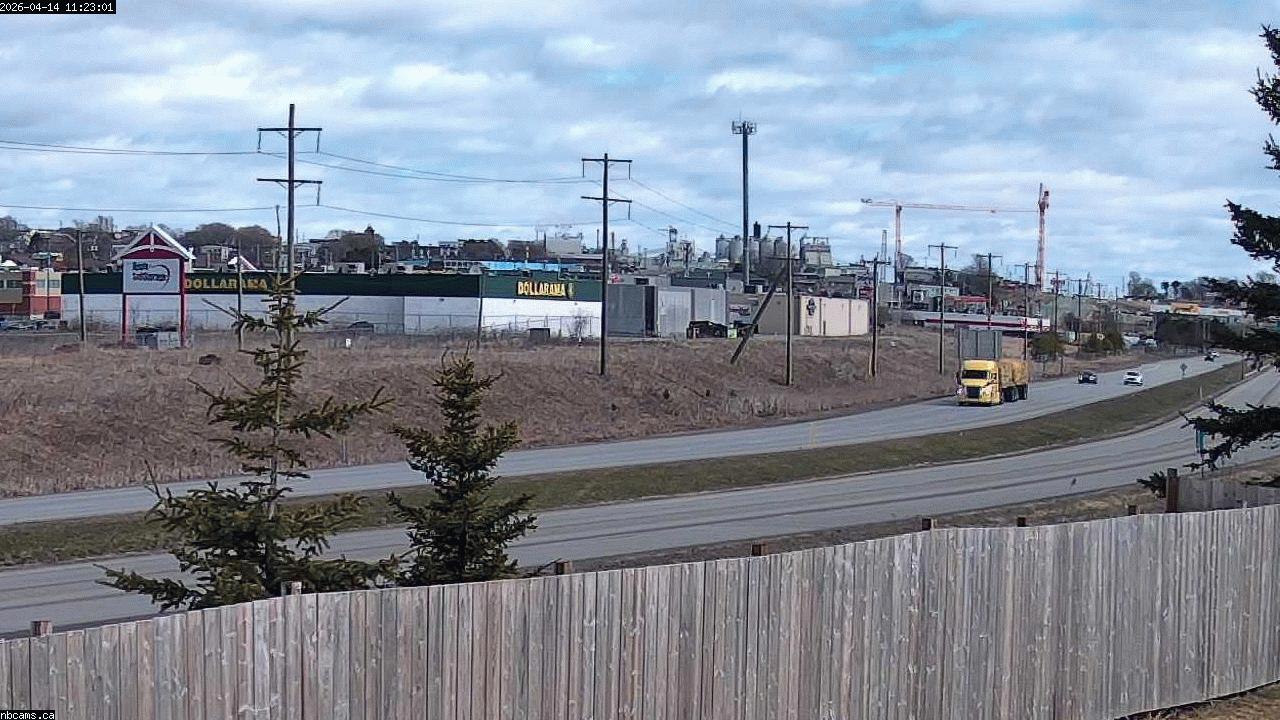 Web Cam image of Saint John (NB  Highway 1)