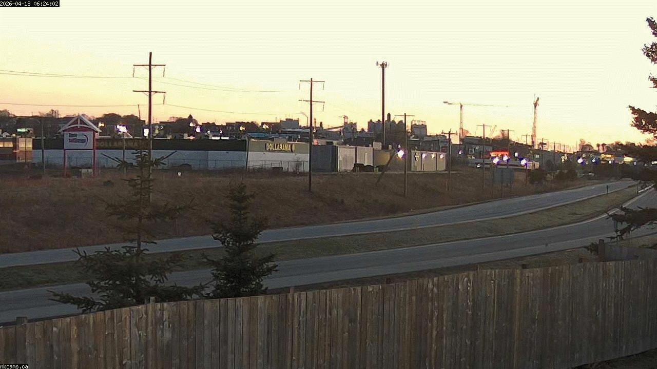 Web Cam image of Saint John (NB  Highway 1)