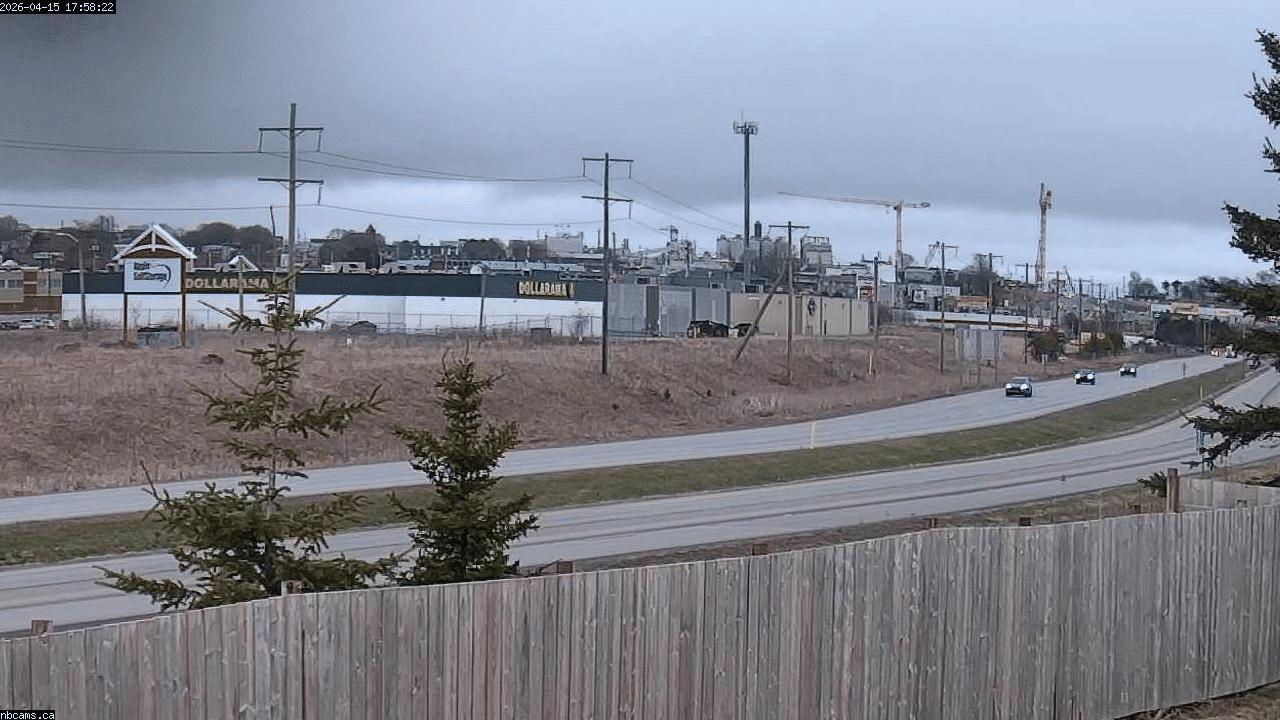 Web Cam image of Saint John (NB  Highway 1)