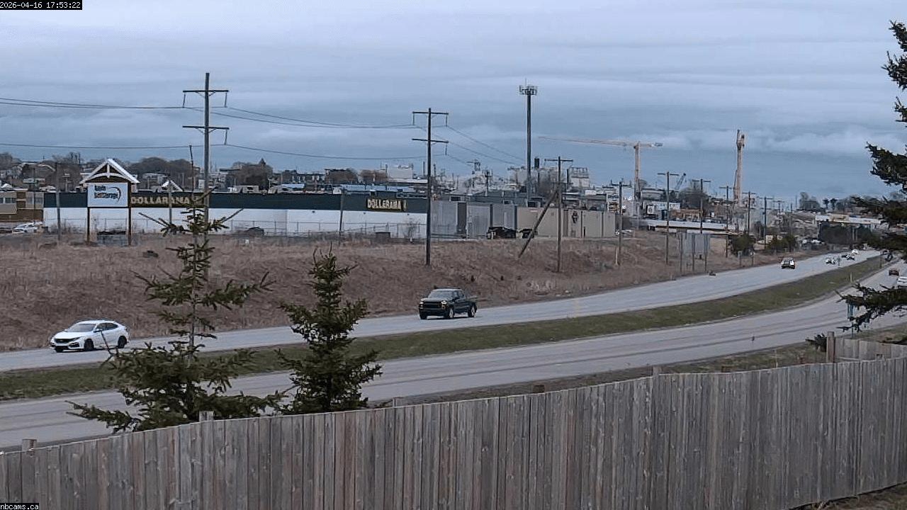 Web Cam image of Saint John (NB  Highway 1)