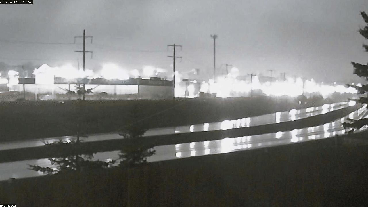 Web Cam image of Saint John (NB  Highway 1)