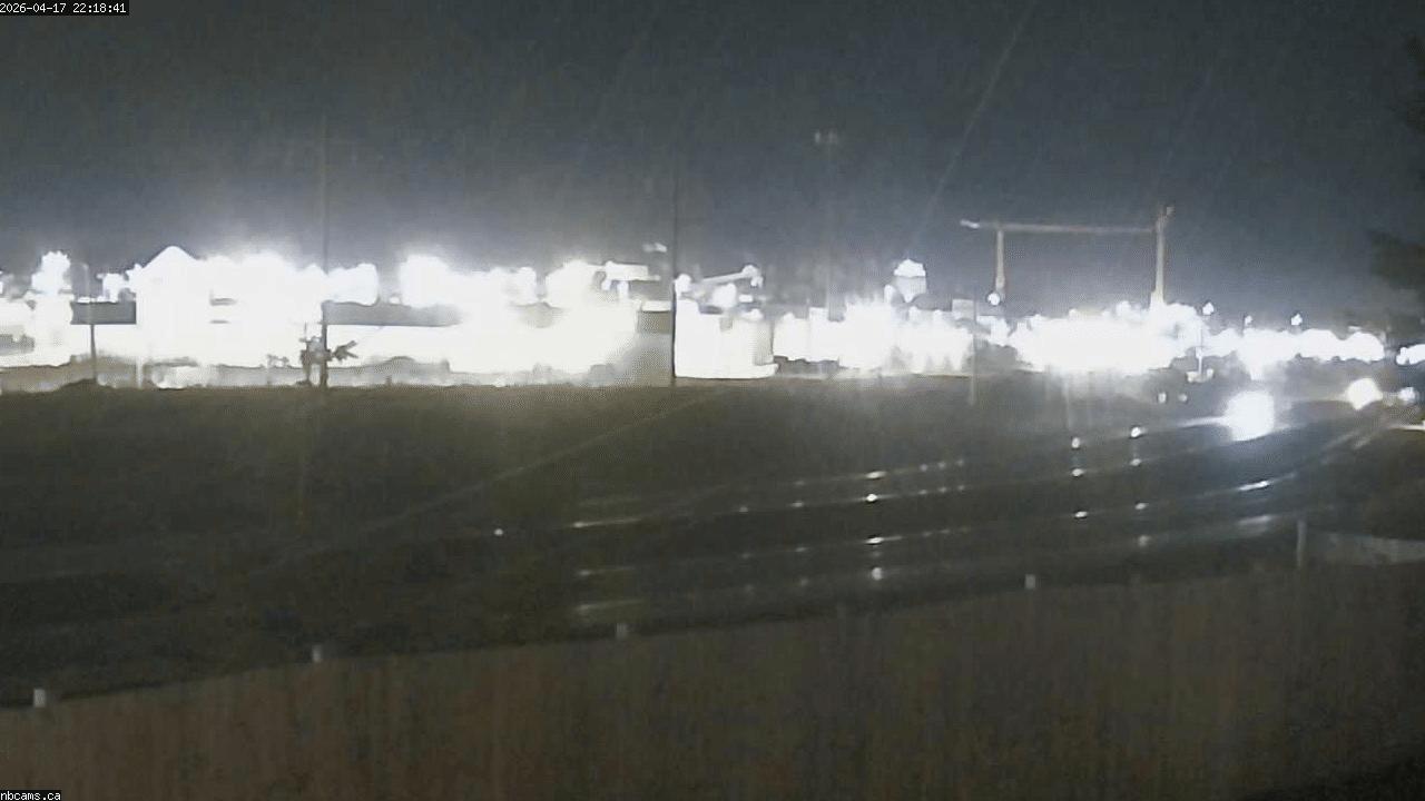 Web Cam image of Saint John (NB  Highway 1)