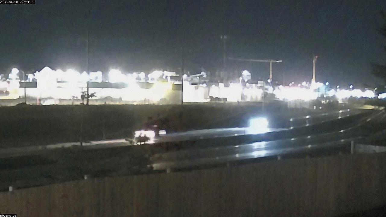 Web Cam image of Saint John (NB  Highway 1)