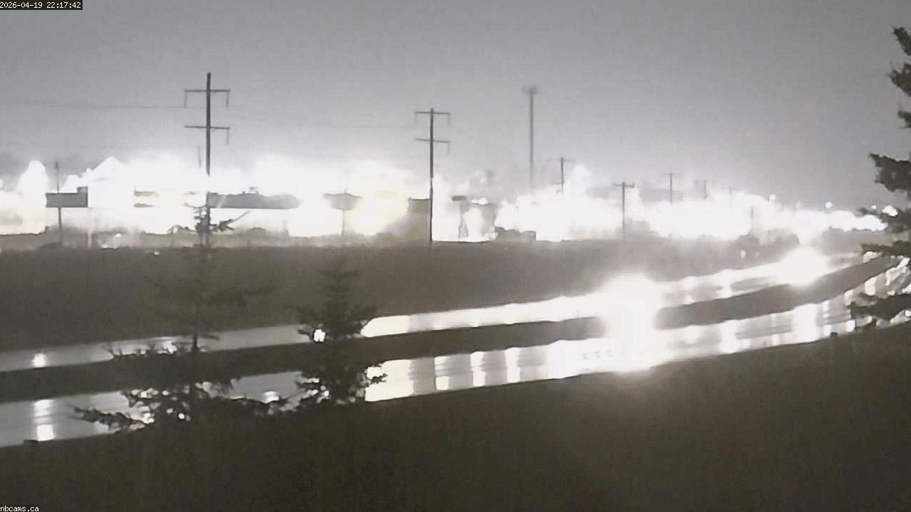 Web Cam image of Saint John (NB  Highway 1)