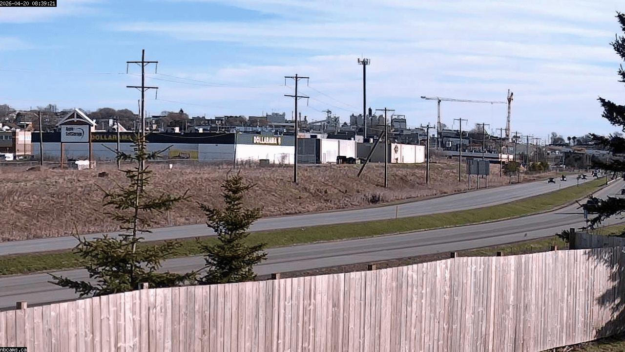 Web Cam image of Saint John (NB  Highway 1)