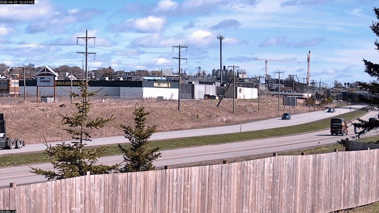 Web Cam image of Saint John (NB  Highway 1)