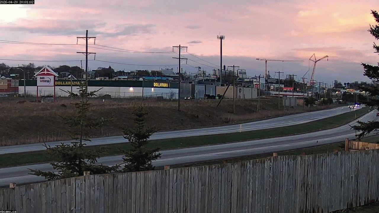 Web Cam image of Saint John (NB  Highway 1)