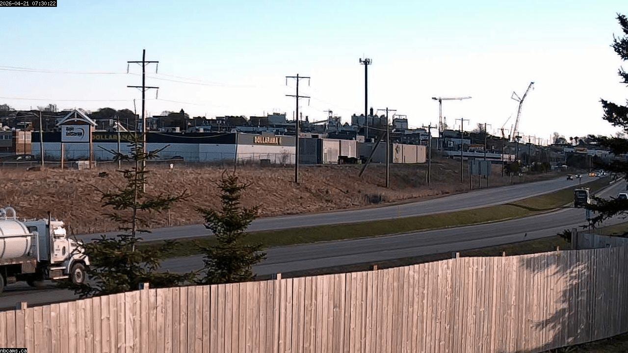 Web Cam image of Saint John (NB  Highway 1)