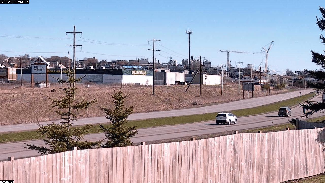 Web Cam image of Saint John (NB  Highway 1)