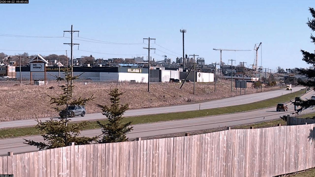 Web Cam image of Saint John (NB  Highway 1)