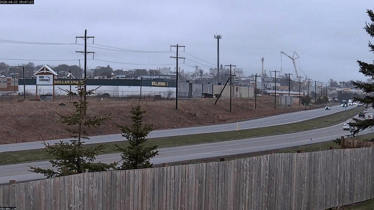 Web Cam image of Saint John (NB  Highway 1)