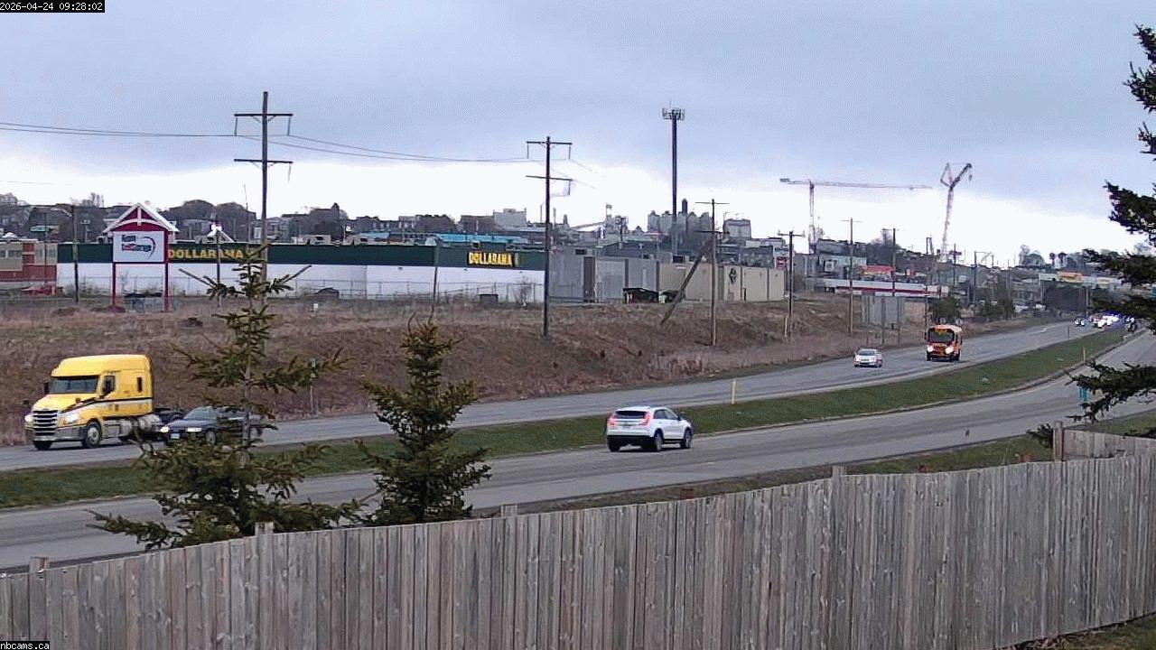 Web Cam image of Saint John (NB  Highway 1)