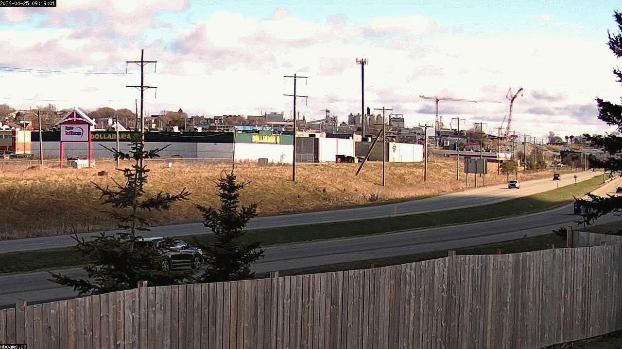 Web Cam image of Saint John (NB  Highway 1)