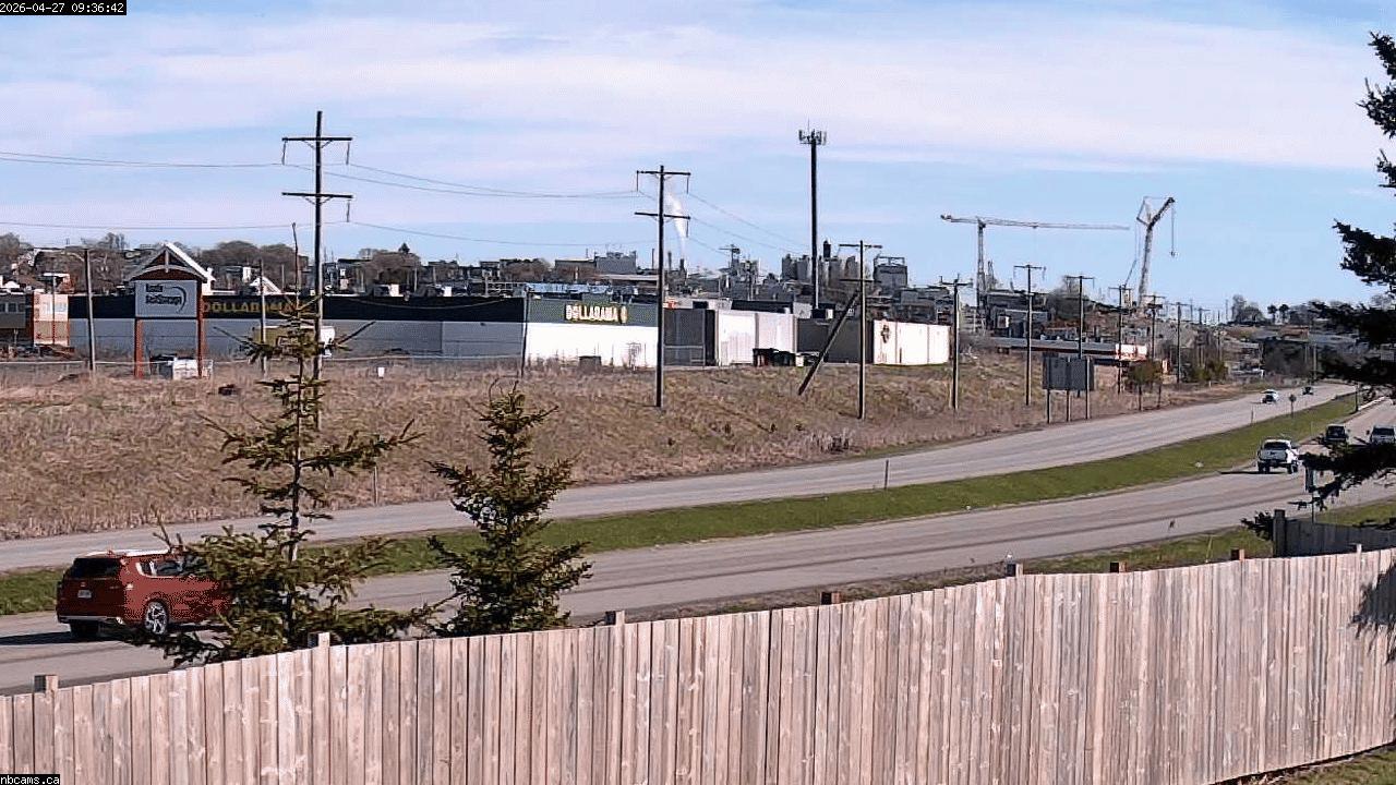 Web Cam image of Saint John (NB  Highway 1)