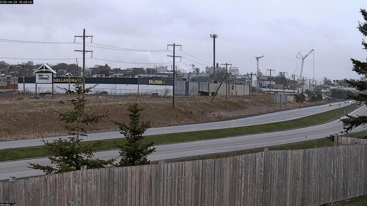 Web Cam image of Saint John (NB  Highway 1)