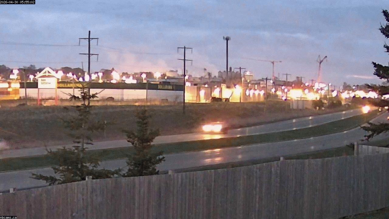 Web Cam image of Saint John (NB  Highway 1)