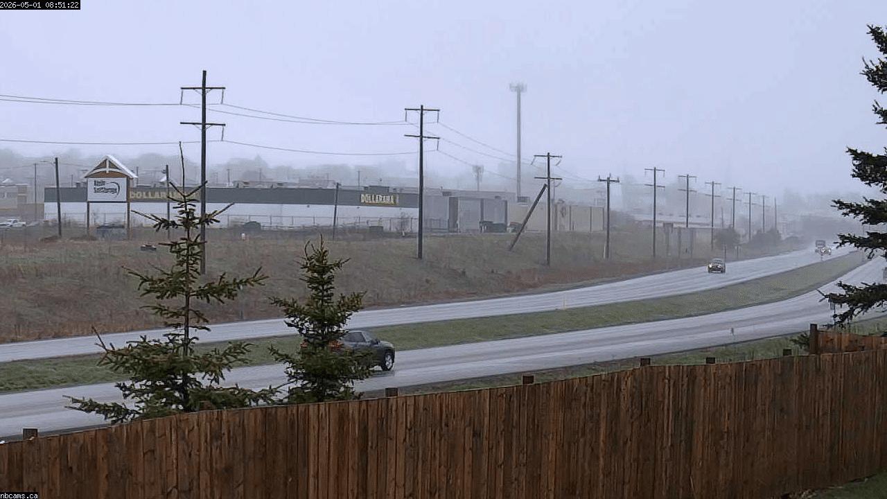 Web Cam image of Saint John (NB  Highway 1)