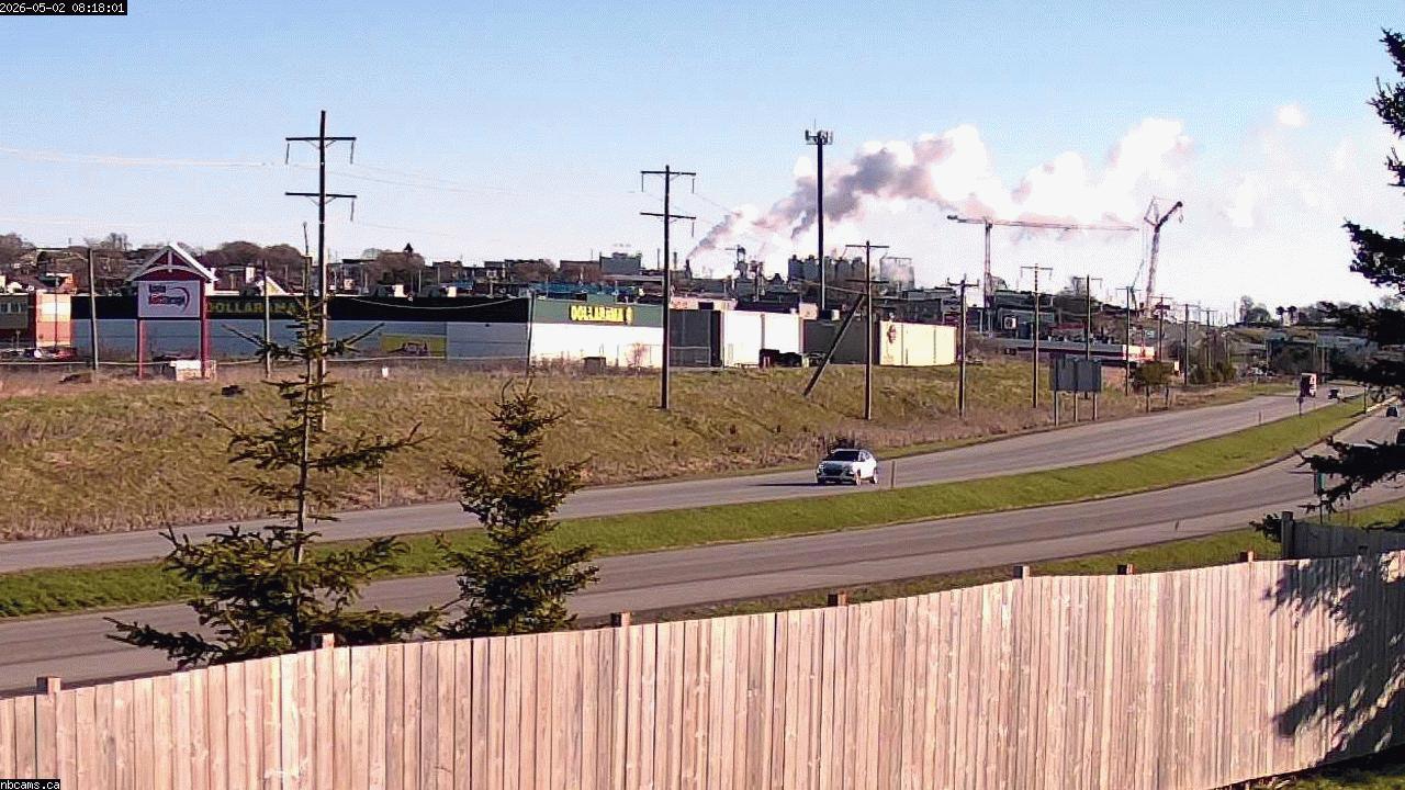 Web Cam image of Saint John (NB  Highway 1)