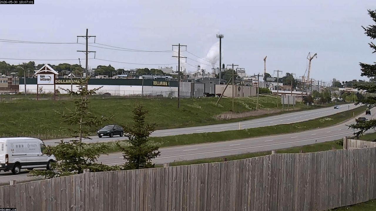 Web Cam image of Saint John (NB  Highway 1)