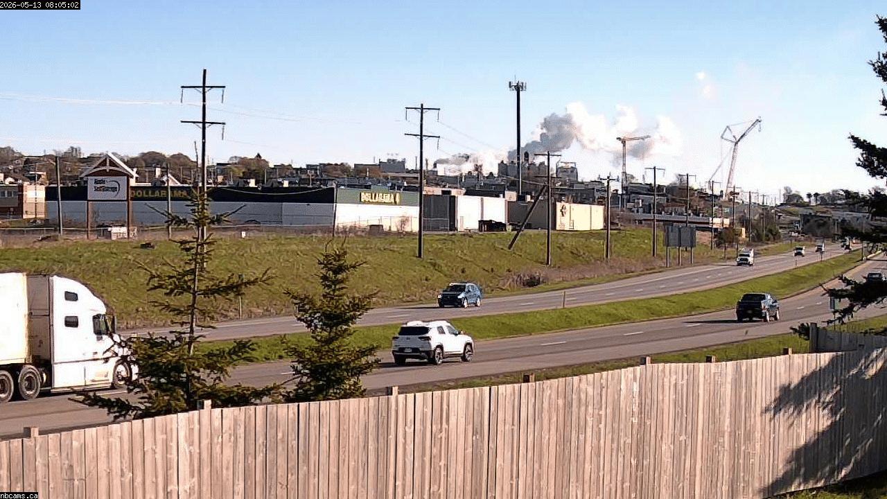 Web Cam image of Saint John (NB  Highway 1)