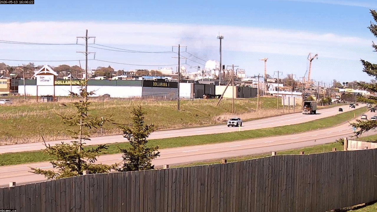 Web Cam image of Saint John (NB  Highway 1)