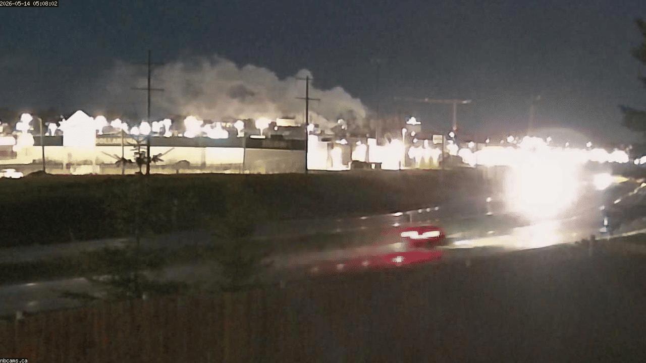 Web Cam image of Saint John (NB  Highway 1)