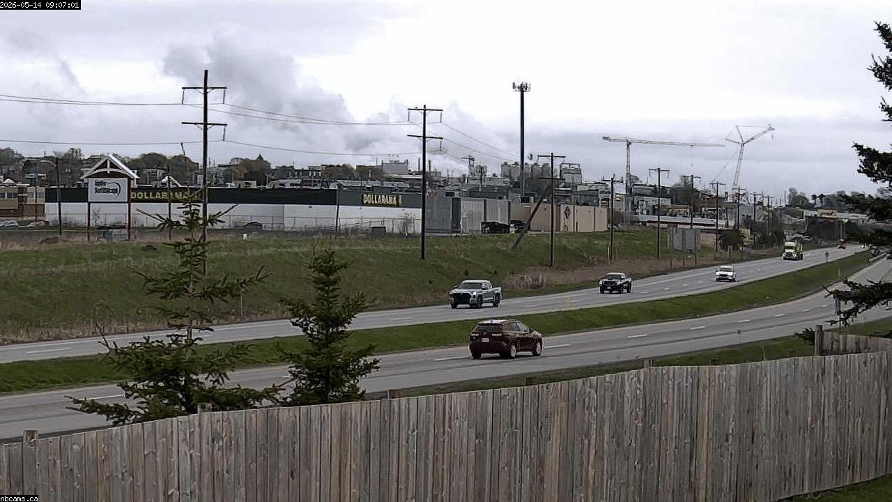 Web Cam image of Saint John (NB  Highway 1)