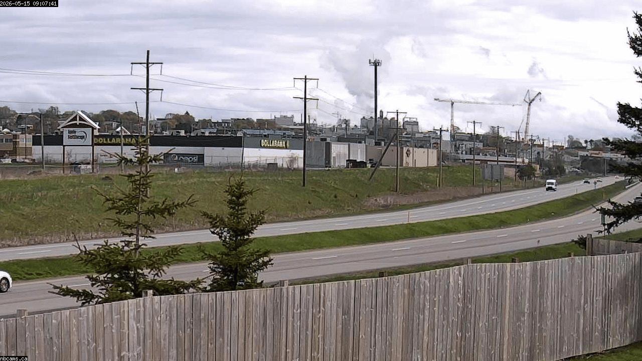 Web Cam image of Saint John (NB  Highway 1)