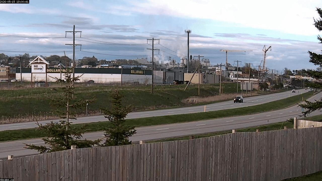 Web Cam image of Saint John (NB  Highway 1)